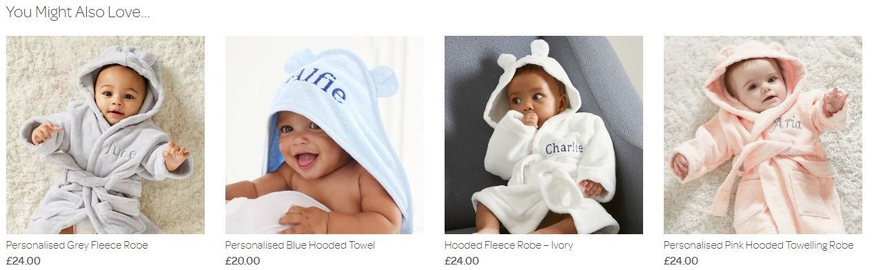 My 1st Years personalised dressing gown recommendations